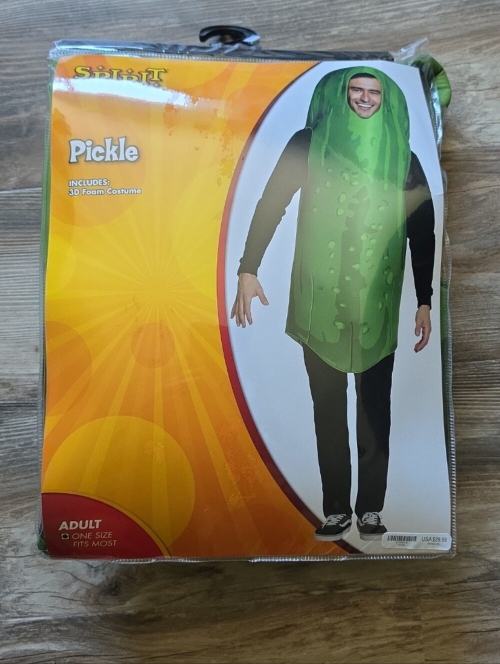 Spirit Pickle Costume Adult